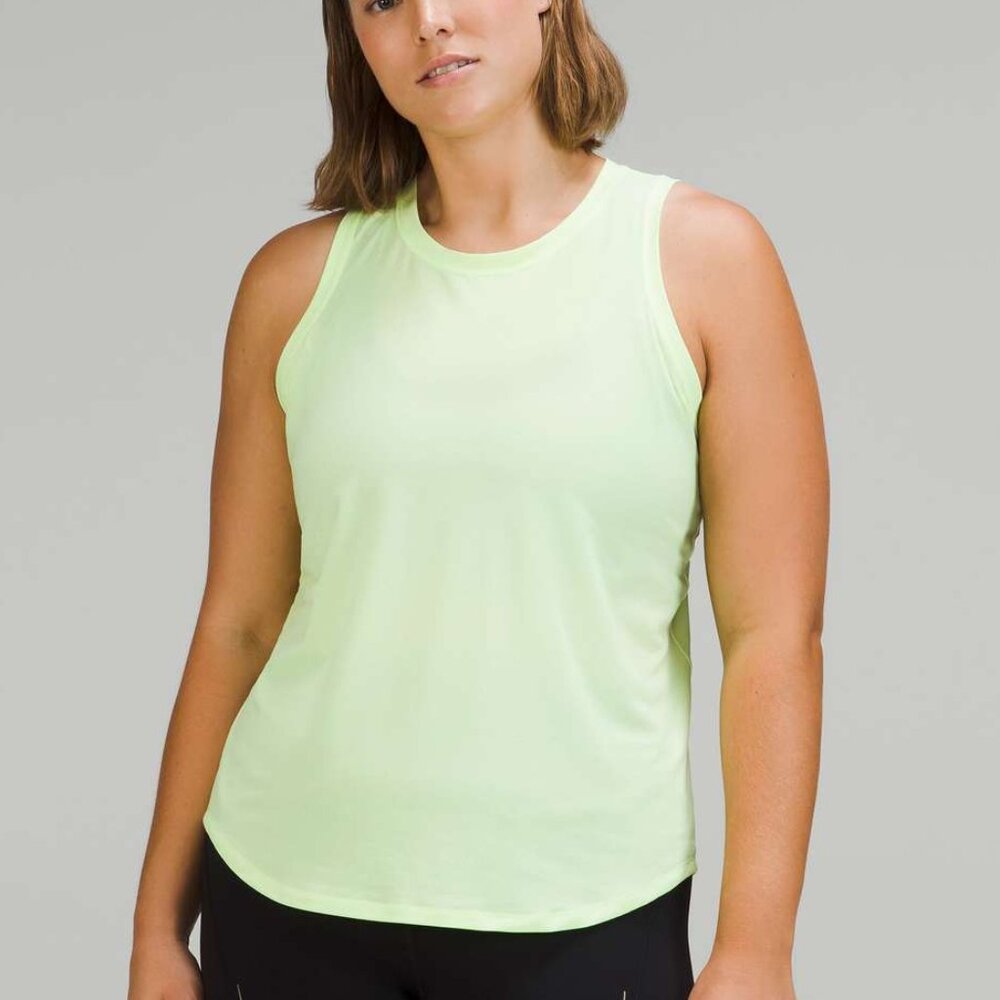 Lululemon High-Neck Running/Training Tank Top, Size 8